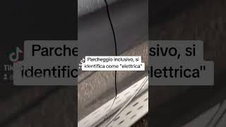 Parcheggio inclusivo si identifica come quotelettricaquot [upl. by Xeno655]