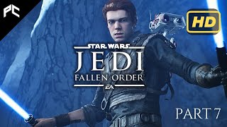 Star Wars Jedi Fallen Order  Gameplay Walkthrough  Part 7  ILUM [upl. by Norved]