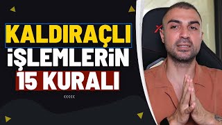 Adan Zye Kaldıraçlı Vadeli İşlemler  Kazandıran Kural ve Stratejiler [upl. by Crispin]