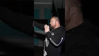 Eddie Hall Gets Real Evidence of Ghost in Haunted Theater [upl. by Hullda]