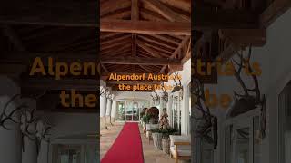 Winter holiday in Alpendorf Austria alpendorf austria winterwonderland [upl. by Vaden]