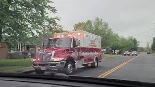 Fairfax County Fire amp Rescue Department Ambulance 411 Responding 542024 [upl. by Bensen]