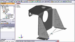 TECH TIPS Simcenter Femap Analysis Dynamic Frequency Response [upl. by Eirellav]