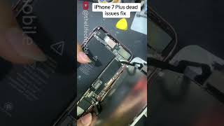 iPhone 7 Plus dead issues fix [upl. by Nelyahs538]