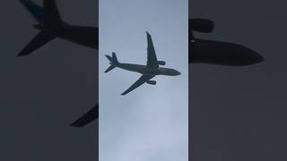 Kuwait Airways  Airbus A330  Takeoff  plane spotting planespotting [upl. by Navonoj]