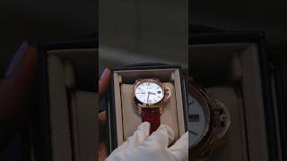 Unboxing panerai Luminor Due Goldtech Madreperla  GMT India panerai LuminorDue watch [upl. by Ailedo]