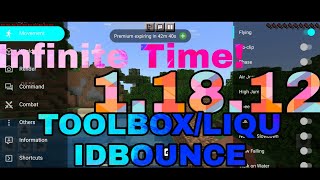 LiquidBounce for MCPE 11812 INFINITE ADS TOOLBOX FOR 11812 PREMIUM APKMODDED TOOLBOX [upl. by Wessling]