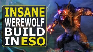 ESO Insane Werewolf DPS Build quotBleedquot  Deadlands amp Update 32 [upl. by Cirdet]