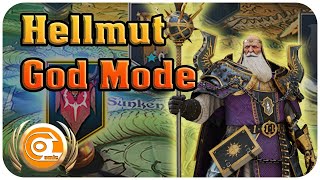 Erzmagier Hellmut ultimativer Guide  Hellmut extreme  RAID Shadow Legends  Ocomic [upl. by Einnob366]