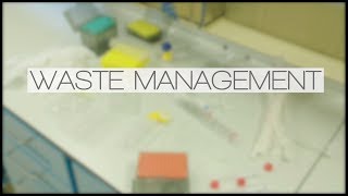 Working in the BSL4 laboratory waste management [upl. by Eatnahs]