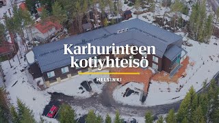 Hoivatilat  Karhurinteen kotiyhteisö [upl. by Euk267]