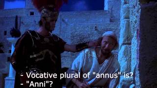 Life of Brian graffiti scene with subtitles [upl. by Nanerb]