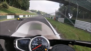 Cadwell Park Inters 02092024 Session 1 Carnage [upl. by Anirak521]