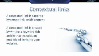 contextual links [upl. by Kiryt]