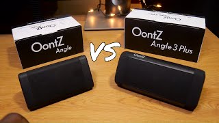 Oontz Angle 3 VS Oontz Angle 3 Plus SOUND TEST [upl. by Posner]