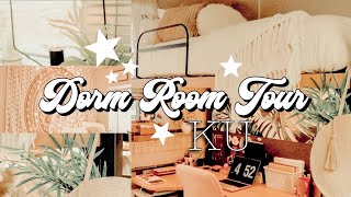 Dorm Room Tour 201920  University of Kansas  KU [upl. by Haletta]