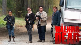 SHOULD RICK amp THE GROUP HAVE RETREATED BACK TO ALEXANDRIA OVER SAVIOR ROADBLOCKS TWD S6 THEORY [upl. by Nnoj419]