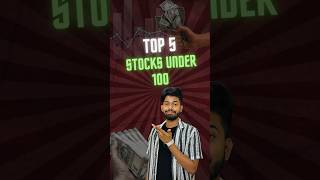 Top 5 Stocks under 100 ₹ [upl. by Negam568]