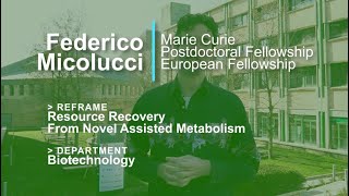 Reframe Resource Recovery From Novel Assisted Metabolism  Federico Micolucci [upl. by Tserof]