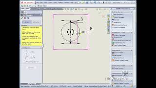 51  Schnittansichten erstellen  SolidWorks 2013 Grundlagen [upl. by Stannfield]