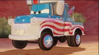 CARS ALIVE  Cars 2 Gameplay  Mater The Greater racing in Timberline Sprint [upl. by Nivrag665]