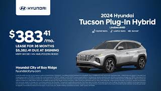 Hyundai Tucson PlugIn Hybrid 10232024 4470218 [upl. by Yaniv]