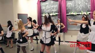 Otafest 2012 Hibiscus Maid Cafe [upl. by Yleoj]