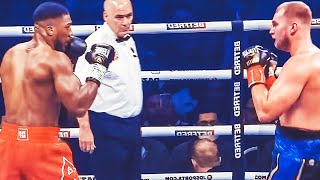 Anthony Joshua England vs Otto Wallin Sweden  KNOCKOUT BOXING Fight Highlights HD [upl. by Aniara784]