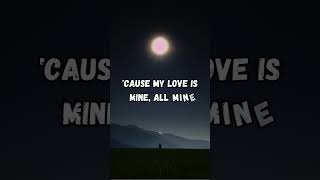 Mitski  My Love Mine All Mine Lyrics ♪ [upl. by Alton]