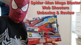 Marvel SpiderMan Super Web Slingers Unboxing amp Review [upl. by Fadil]