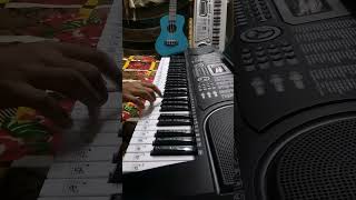 KBC TV SHOW THEME SONG PIANO COVER piano money pianocover trending shorts viral ytshorts [upl. by Naz]