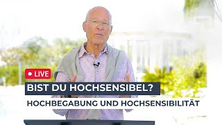 Bist du wirklich hochsensibel Was steckt hinter Hochsensibilität und Hochbegabung [upl. by Samuela]