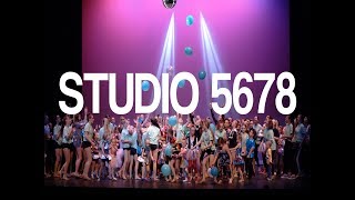 5678 Dance Studio 2017 Recital Intro [upl. by Atilrahc]