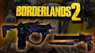 Borderlands 2 Legendary Weapon Slagga and Maggie Location Guide [upl. by Nerval]