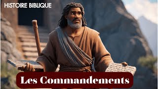 Les Dix Commandements  Histoire Biblique Animée [upl. by Snebur254]