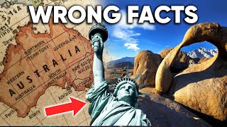 30 Geography Facts Most People Get Wrong [upl. by Adnesor195]