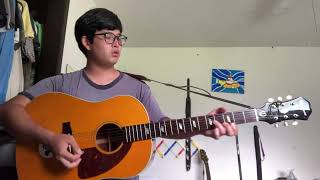 The Beatles  Twist and Shout Guitar Cover John Lennon rhythm [upl. by Ciprian]