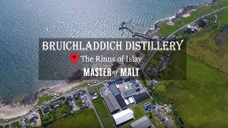 Drone Footage of Bruichladdich Distillery at 350 metres [upl. by Fein]