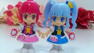 プリコーデドール キュアラブリーampチェリーフラメンコ キュアプリンセスampシャーベットバレエ [upl. by Neale125]