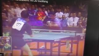 Karakasevic vs Liu Guoliang [upl. by Ausoj]