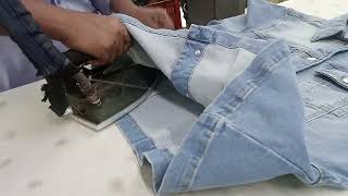 How to pressing  ironing a jeans [upl. by Rosati]