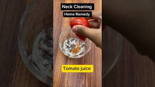 ✅ Neck Cleaning Tips  Dark Neck Home RemediesTanning Removal Tips skincare shorts beauty [upl. by Llecrad546]