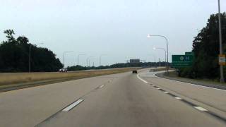 DE 1 Exits 104 to 91 southbound [upl. by Nodnal107]