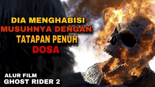 MENCARI IBLIS DAN MEMASUKAN NYA KE NERAKA  ALU FILM GHOST RIDER 2 THE SPIRIT OF VENGEANCE [upl. by Clarance341]