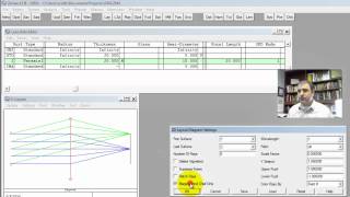 Zemax Tutorial  5  Paraxial to Real Lens [upl. by Carmella]