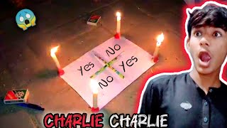 Charlie Charlie Horror Game Gone Wrong 👹 [upl. by Thornie]