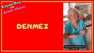 Kuşum Aydın ve Şelale Hanım Vlog  Neler Dedin Anne [upl. by Adnat196]