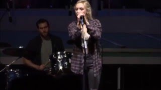 Emily Kinney Performing On The Walker Stalker Cruise 2016 Emily Kinney Band [upl. by Jonme786]