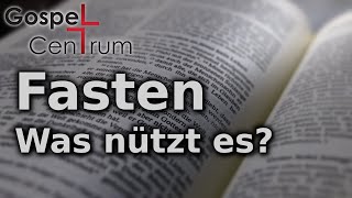 Fasten Was nützt es [upl. by Ddot]