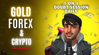 Forex and Crypto Live Trades Free Funded Account Competition forex gold forexlivetrading [upl. by Goulette]